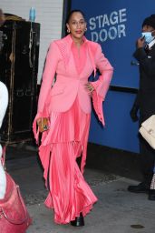 Tracee Ellis Ross in All pink   GMA in New York 10 11 2022   - 29