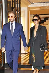 Victoria Beckham and David Beckham   Out in NYC 10 11 2022   - 66