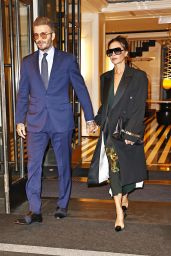 Victoria Beckham and David Beckham   Out in NYC 10 11 2022   - 72