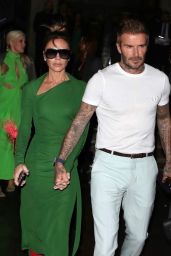 Victoria Beckham - Departs her fashion Show After-party in Paris 09/30/2022