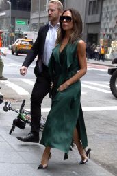 Victoria Beckham - Heads to the "Today" Show in New York City 10/13/2022