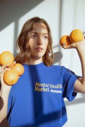 Victoria Pedretti - Mental Health Market for Season of Sunday Campaign October 2022