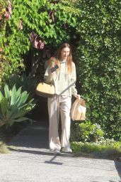 Whitney Port at Andy LeCompte Salon in West Hollywood 10/27/2022