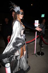 Winnie Harlow Arrives at Doja Cat’s 27th Birthday Party in West Hollywood 10/21/2022