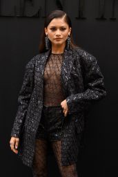 Zendaya – Valentino Fashion Show in Paris 10/02/2022