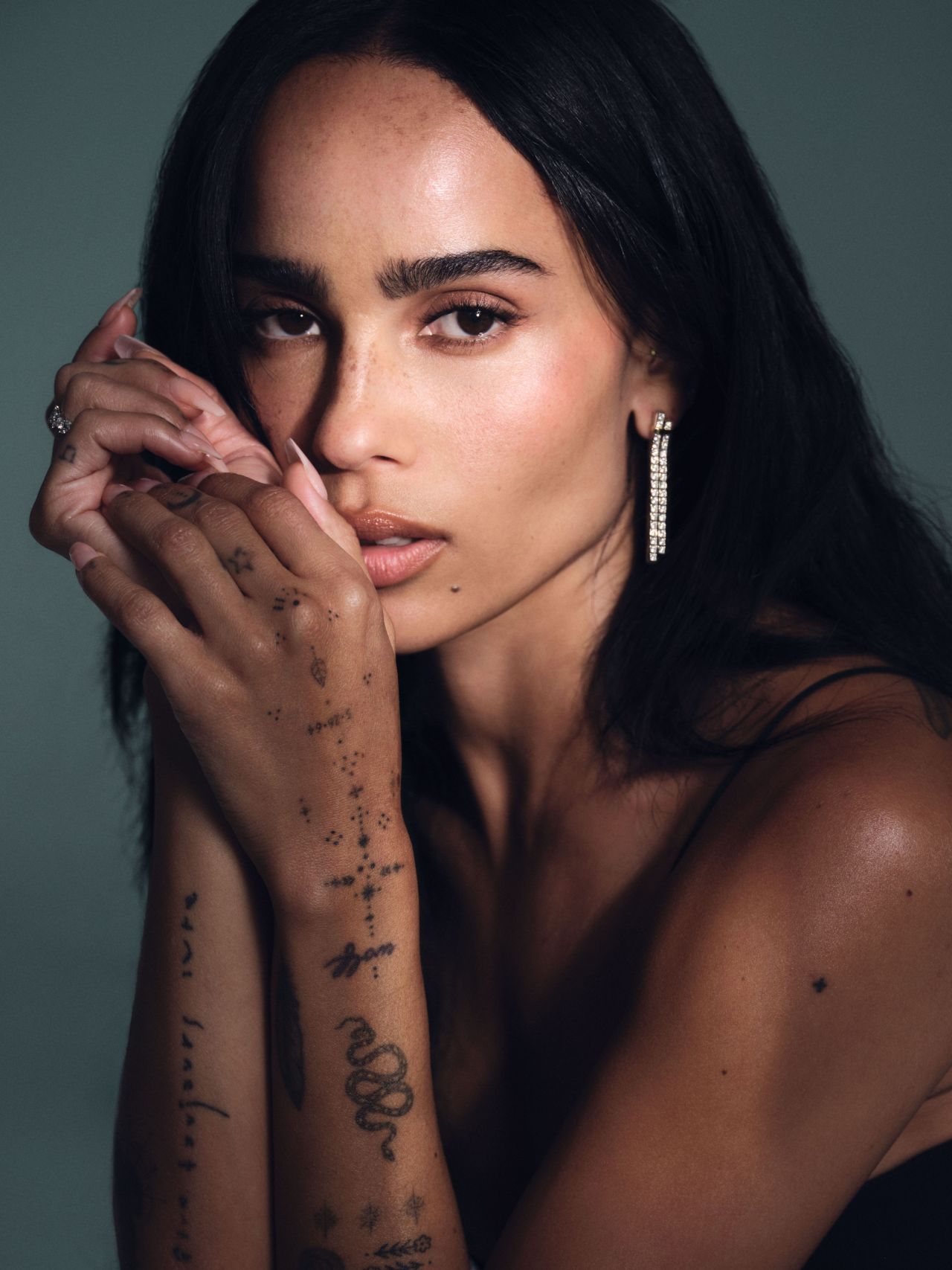 Zoë Kravitz - ELLE US (The Women in Hollywood Issue) November 2022