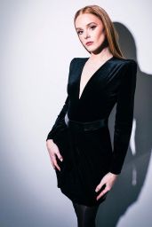 Abigail Cowen - Armani Beauty Acqua For Life Photo Shoot November 2022