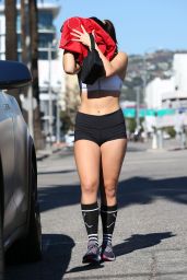 Addison Rae After a Work Out in LA 11/12/2022