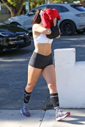 Addison Rae After a Work Out in LA 11/12/2022