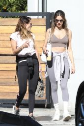 Alessandra Ambrosio in Workout Outfit in Beverly Hills 11/15/2022