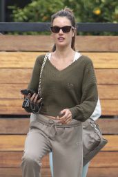Alessandra Ambrosio - Out in West Hollywood 11/08/2022