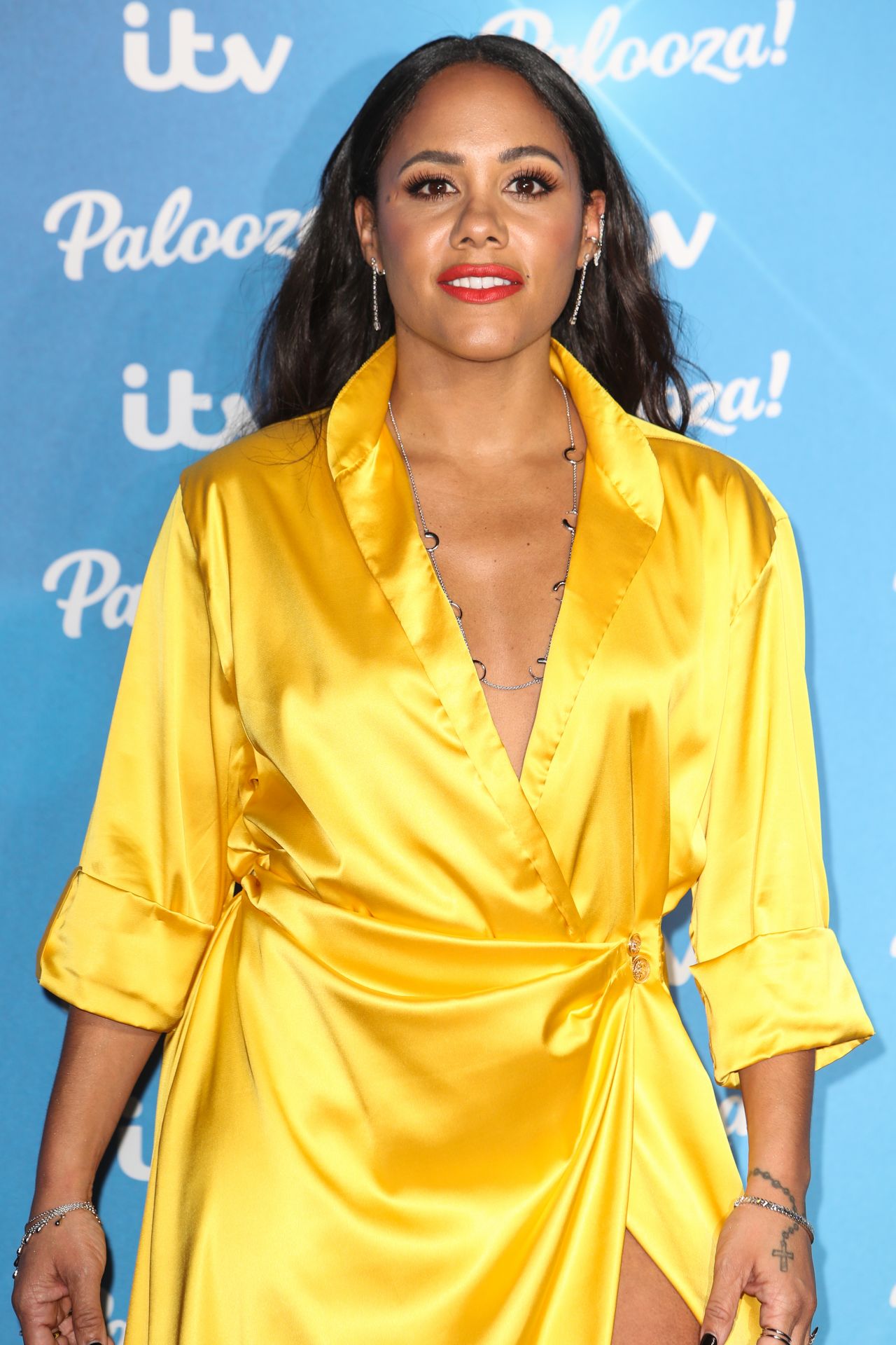 Alex Scott – ITV Palooza 2022 in London • CelebMafia