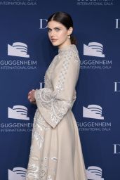 Alexandra Daddario   2022 Guggenheim International Gala in New York   - 8