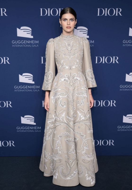 Alexandra Daddario - 2022 Guggenheim International Gala in New York