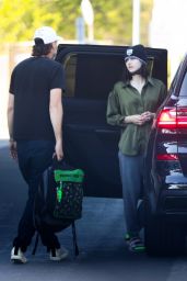Alexandra Daddario - Out in Los Angeles 11/06/2022
