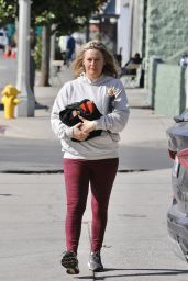 Alicia Silverstone   Out in West Hollywood 11 17 2022   - 8