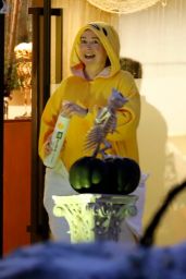 Alyson Hannigan - Halloween Party in Los Angeles 10/31/2022