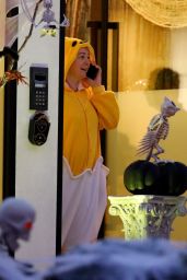 Alyson Hannigan - Halloween Party in Los Angeles 10/31/2022