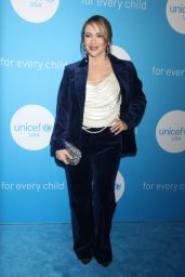 Alyssa Milano   2022 UNICEF Gala in New York   - 29