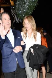 Amanda Holden at the Claridges Hotel in London 11/10/2022