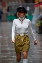 Amanda Holden in Unique Retro Ensemble   London 11 03 2022   - 68