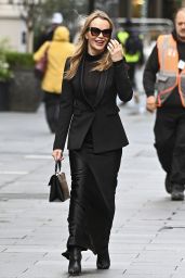 Amanda Holden - Out in London 11/08/2022