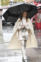 Amanda Holden - Out in London 11/15/2022