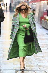 Amanda Holden - Out in London 11/16/2022