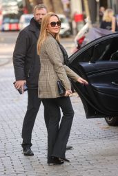 Amanda Holden - Out in London 11/24/2022