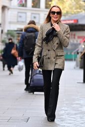 Amanda Holden - Out in London 11/24/2022