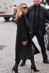 Amanda Holden - Out in London 11/29/2022