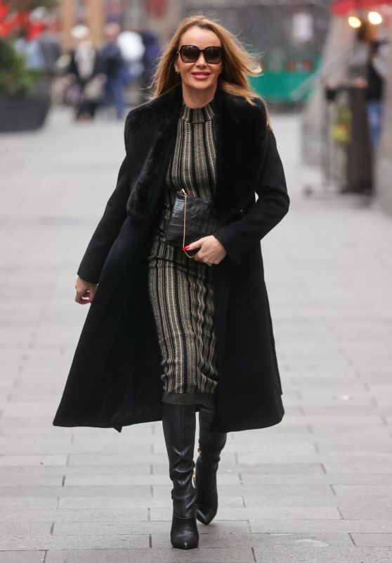 Amanda Holden - Out in London 11/29/2022