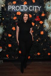Amel Rachedi – Sejuiced Events Jay Jay PR Christmas Party in London 11/26/2022