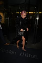 Amelia Lily – Depart From The Variety Club Awards in London 11/21/2022