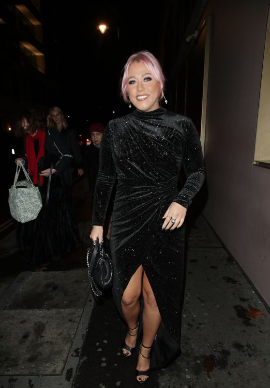 Amelia Lily – Depart From The Variety Club Awards in London 11/21/2022