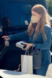 Amy Adams - "NightBitch" Shopping at The Grove in Los Angeles 10/30/2022