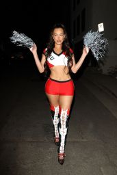 Anastasia Karanikolaou - Halloween in West Hollywood 11/01/2022