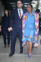 Angela Bassett at The View in New York 11/01/2022