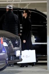Angelina Jolie - Holiday Shopping at Fred Segal in West Hollywood 11/23/2022
