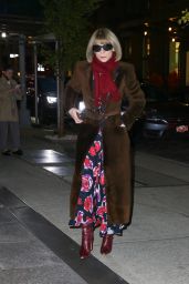 Anna Wintour - Arrives at the Crosby Hotel in NY 11/28/2022
