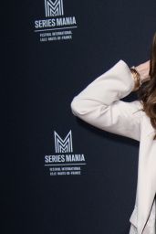 Annelise Hesme – Series Mania’s Cocktail in Paris 11/21/2022