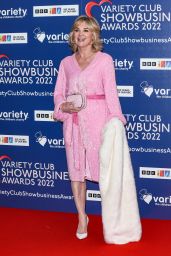 Anthea Turner – Variety Club Showbusiness Awards 2022 in London