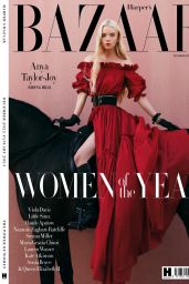 Anya Taylor-Joy - Harper’s Bazaar UK December 2022 Issue
