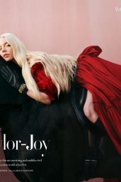 Anya Taylor-Joy - Harper’s Bazaar UK December 2022 Issue
