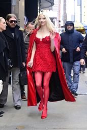 Anya Taylor Joy in Midtown Manhattan 11 14 2022   - 33