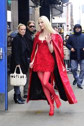 Anya Taylor Joy in Midtown Manhattan 11 14 2022   - 74