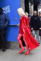 Anya Taylor Joy in Midtown Manhattan 11 14 2022   - 98