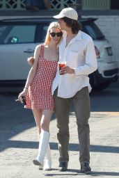 Anya Taylor-Joy - Out in Studio City 10/30/2022