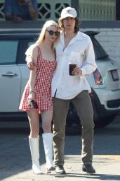 Anya Taylor-Joy - Out in Studio City 10/30/2022