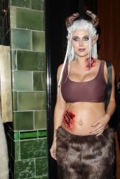 Ashley James at Jonathan Ross s Halloween Party in London 10 31 2022   - 89